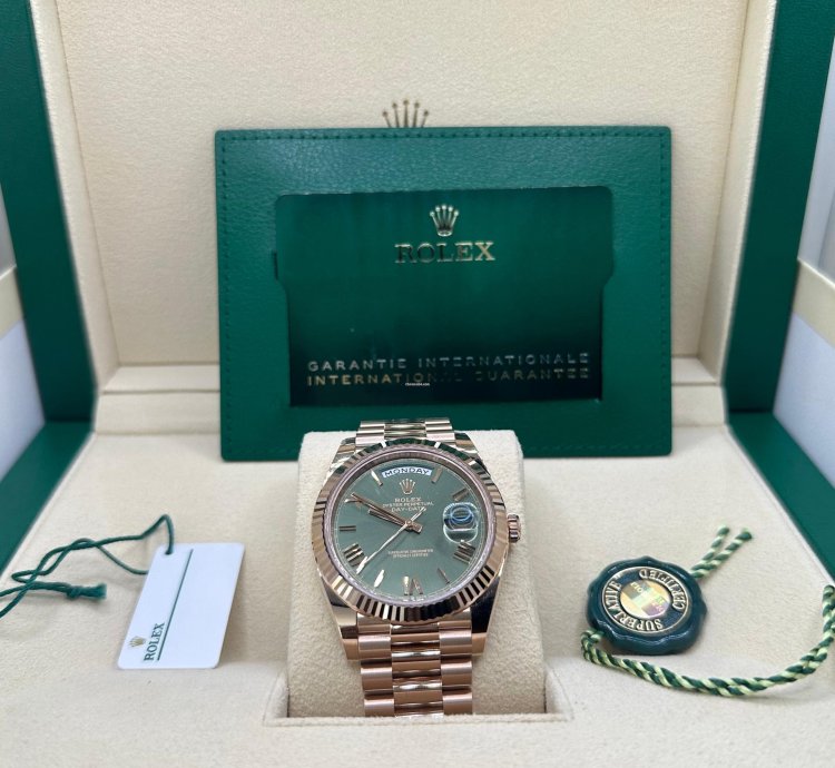 Rolex Day-date 40 Unworn Anniversary