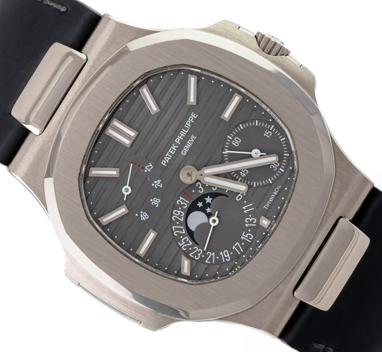 Patek Philippe Nautilus Tiffany Co Wg Ref 5712g 001 Full Set 2013