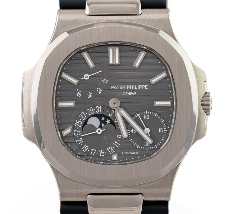 Patek Philippe Nautilus Tiffany Co Wg Ref 5712g 001 Full Set 2013