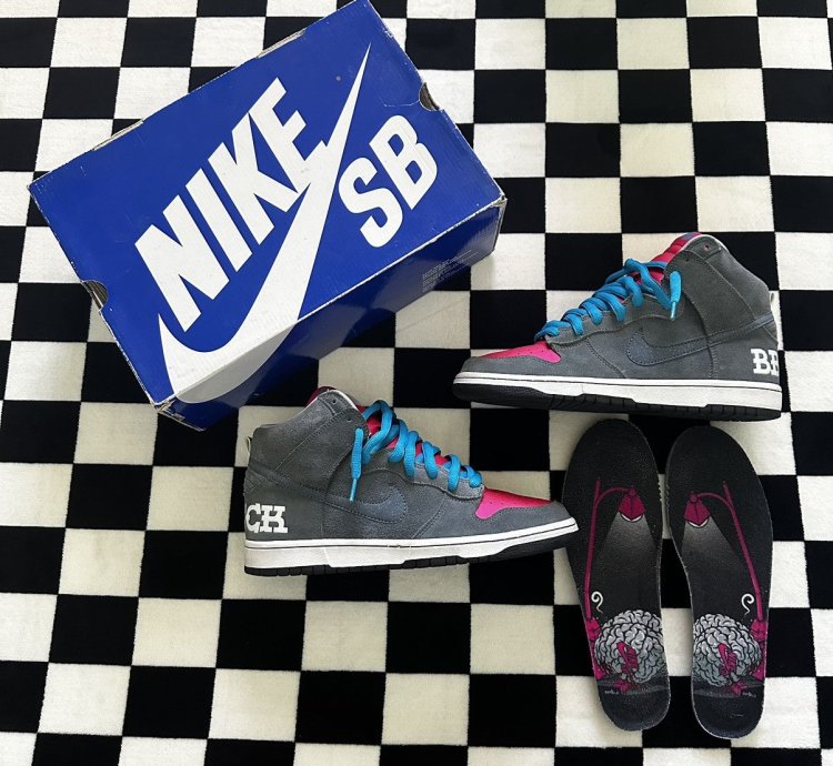 Nike Sb Dunk High Brain Wreck