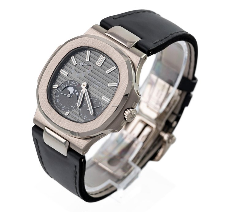 Patek Philippe Nautilus Tiffany Co Wg Ref 5712g 001 Full Set 2013