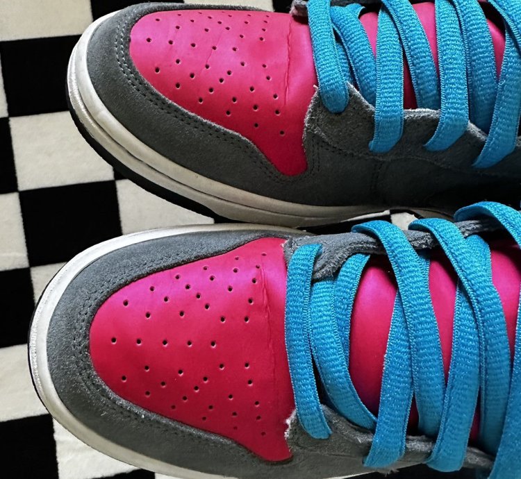 Nike Sb Dunk High Brain Wreck