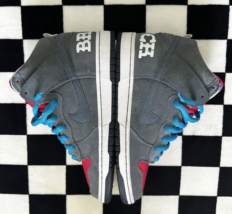 Nike Sb Dunk High Brain Wreck