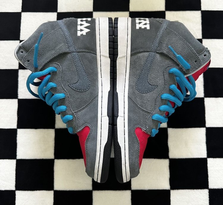 Nike Sb Dunk High Brain Wreck
