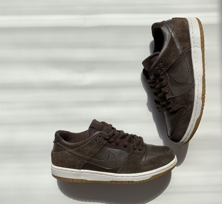 2016 Nike Sb Dunk Low Baroque Brown Ishod Wair