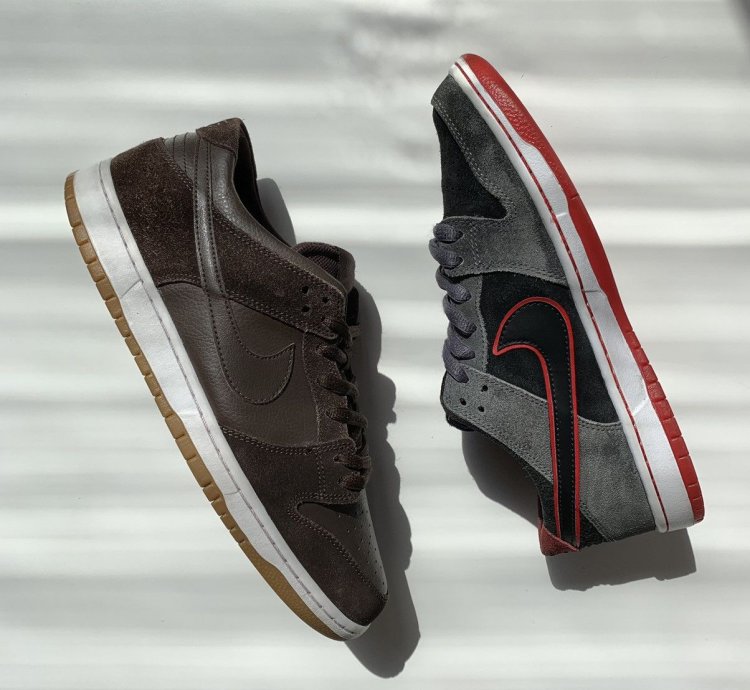 2016 Nike Sb Dunk Low Baroque Brown Ishod Wair