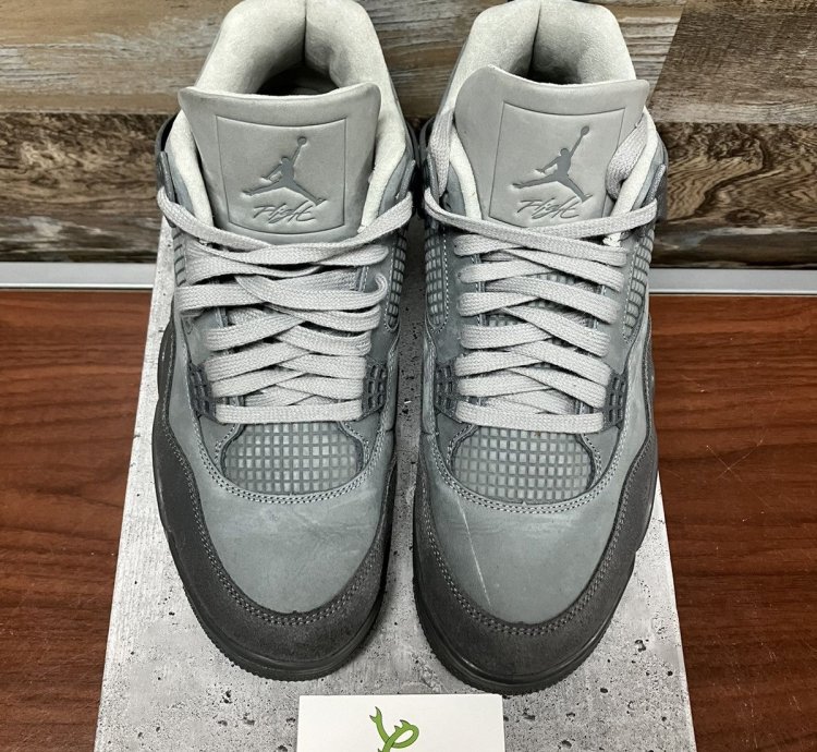 Jordan 4 Retro Se Paris Olympics Wet Cement Size 10 5