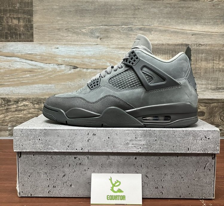Jordan 4 Retro Se Paris Olympics Wet Cement Size 10 5