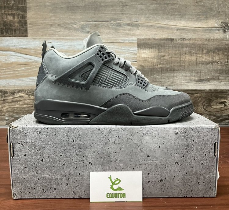 Jordan 4 Retro Se Paris Olympics Wet Cement Size 10 5