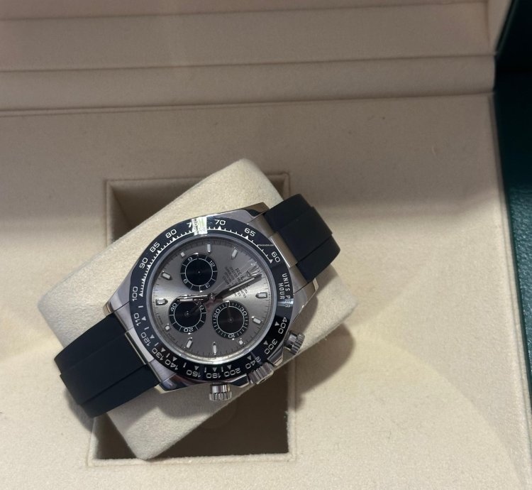 Rolex Daytona Oysterflex White Gold Ghost 2023