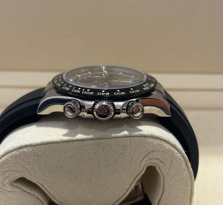 Rolex Daytona Oysterflex White Gold Ghost 2023