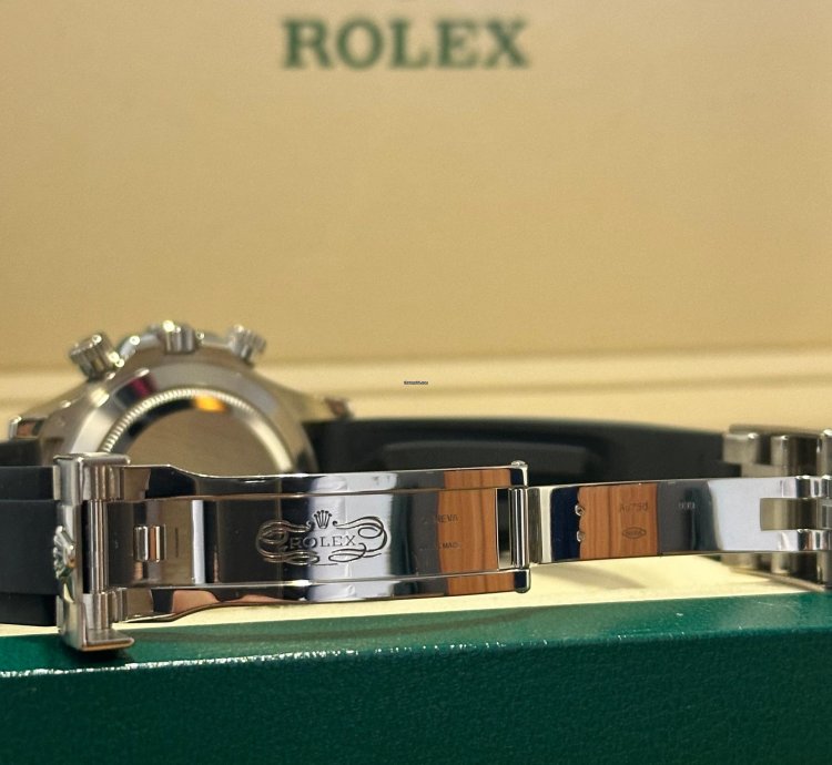 Rolex Daytona Oysterflex White Gold Ghost 2023