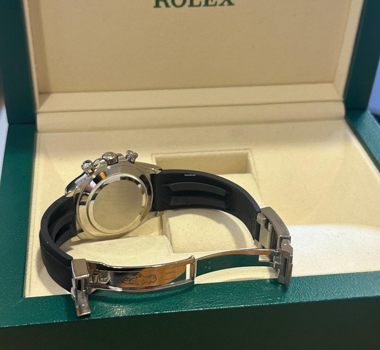 Rolex Daytona Oysterflex White Gold Ghost 2023