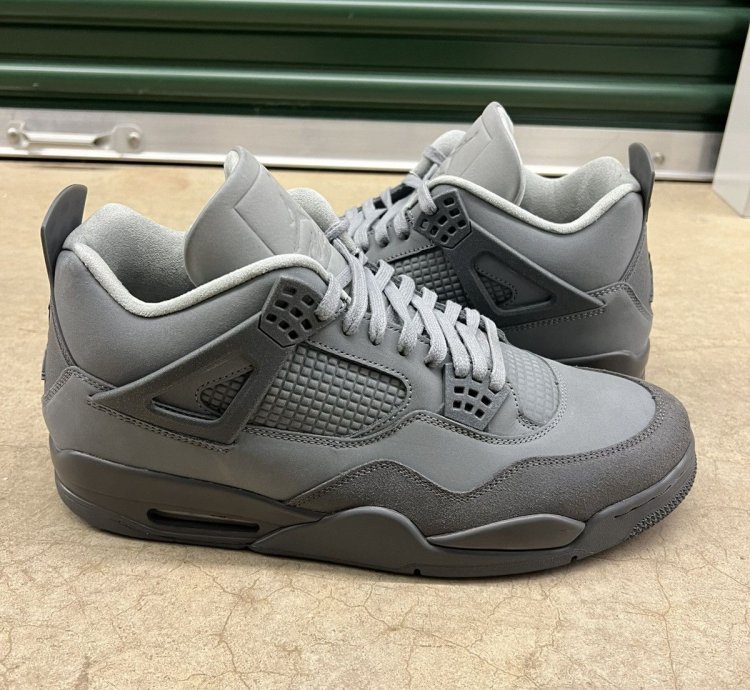 Jordan 4 Retro Se Paris Olympics Wet Cement Size 13