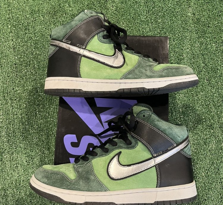 Nike Sb Dunk High Brut Size 9 5 Og Everything