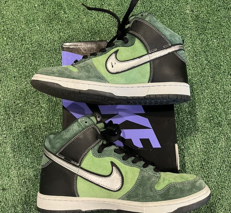 Nike Sb Dunk High Brut Size 9 5 Og Everything