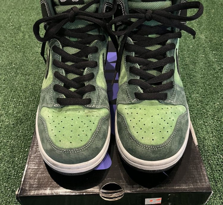 Nike Sb Dunk High Brut Size 9 5 Og Everything
