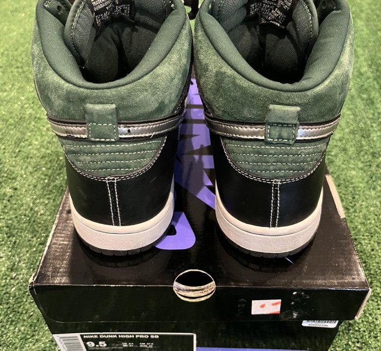 Nike Sb Dunk High Brut Size 9 5 Og Everything