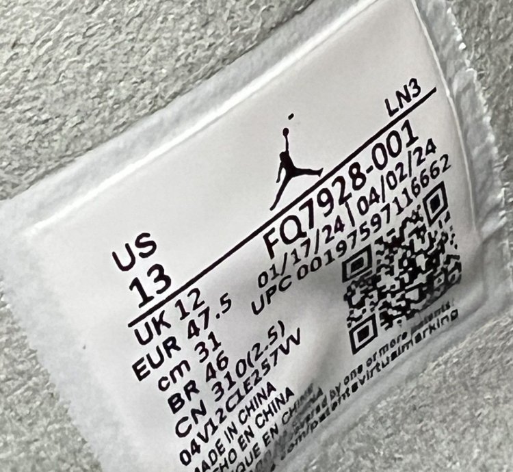 Jordan 4 Retro Se Paris Olympics Wet Cement Size 13