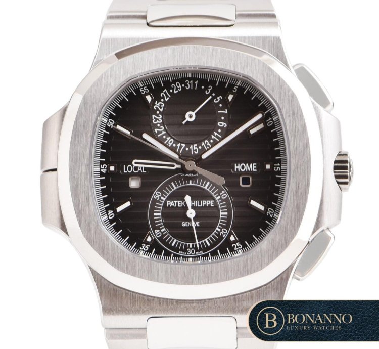 Patek Philippe Nautilus Travel Time 5990 1a Fullset 2017