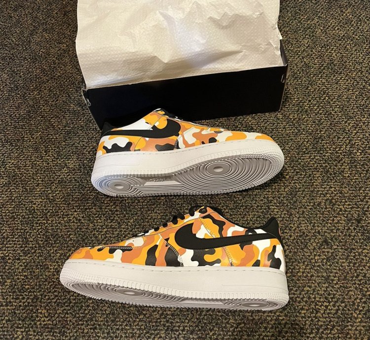 2017 Af1 07 Lv8 Orange Reflective Camo
