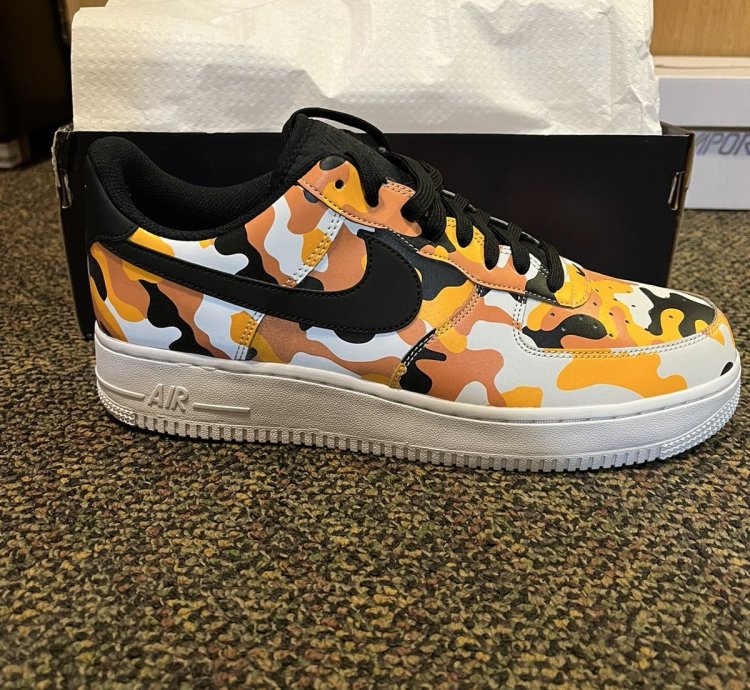 2017 Af1 07 Lv8 Orange Reflective Camo