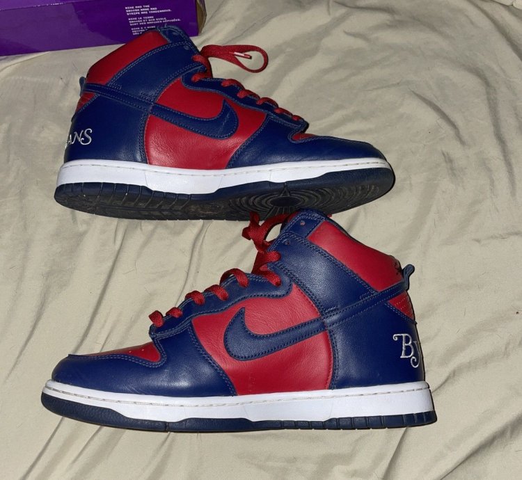 Nike Sb Dunk High By Any Means