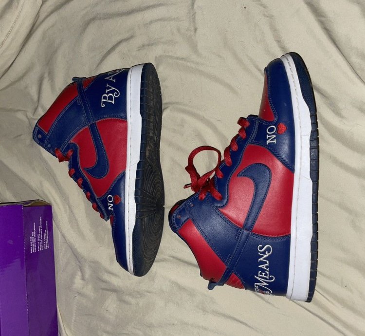 Nike Sb Dunk High By Any Means