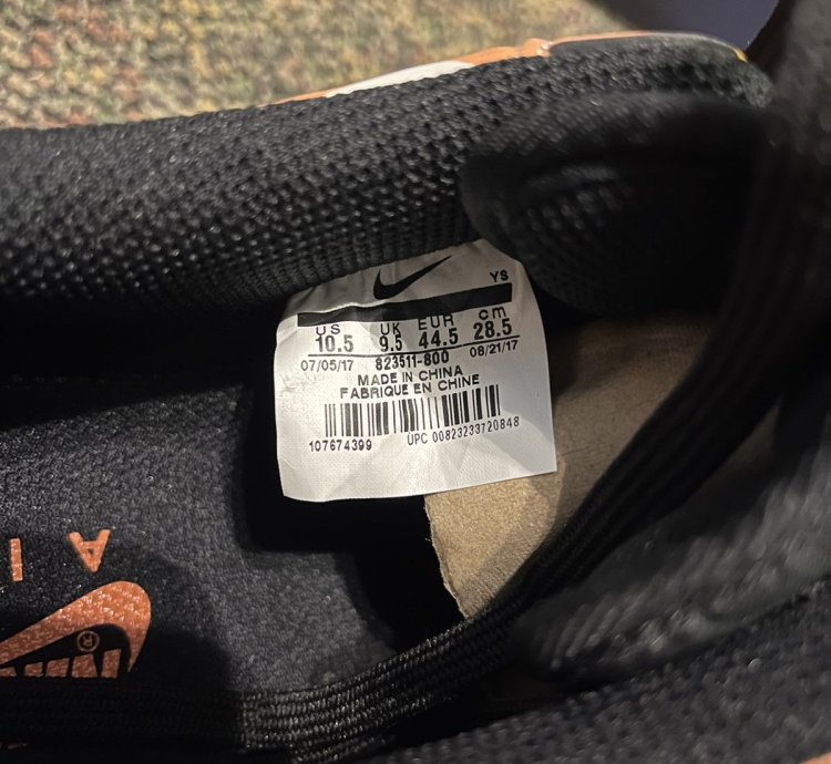 2017 Af1 07 Lv8 Orange Reflective Camo