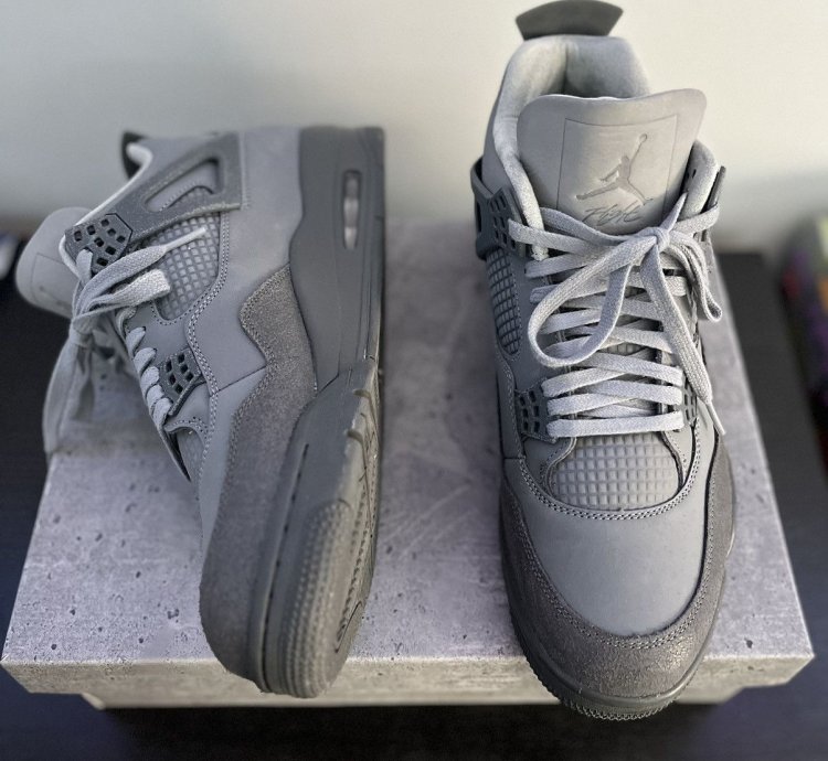 Jordan 4 Retro Se Wet Cement