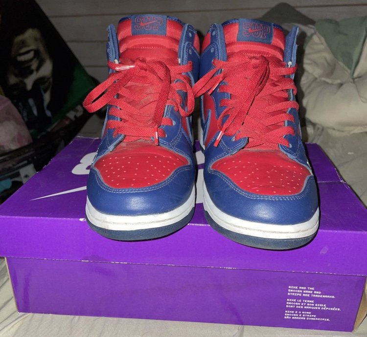 Nike Sb Dunk High By Any Means