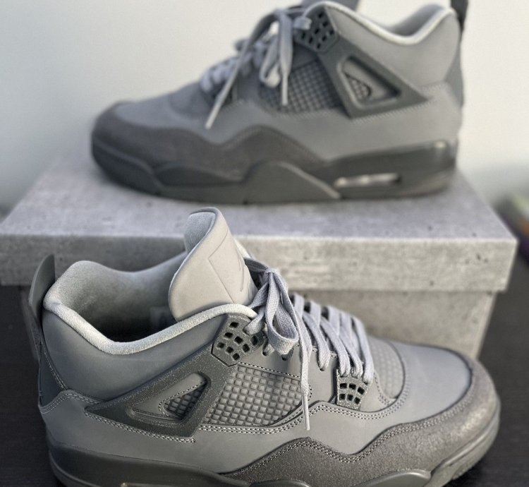 Jordan 4 Retro Se Wet Cement