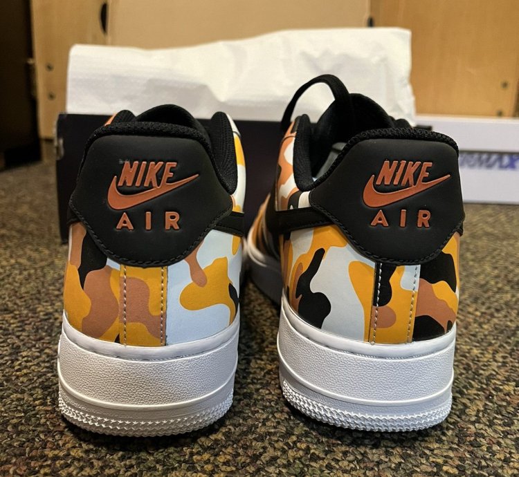 2017 Af1 07 Lv8 Orange Reflective Camo
