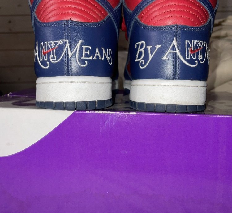 Nike Sb Dunk High By Any Means
