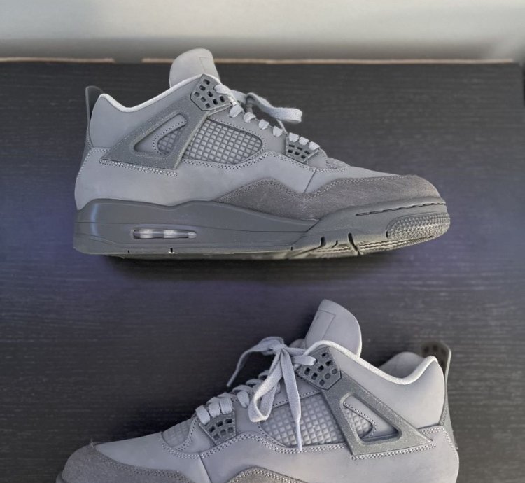 Jordan 4 Retro Se Wet Cement