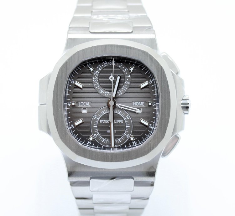 Patek Philippe Nautilus Travel Time Chronograph