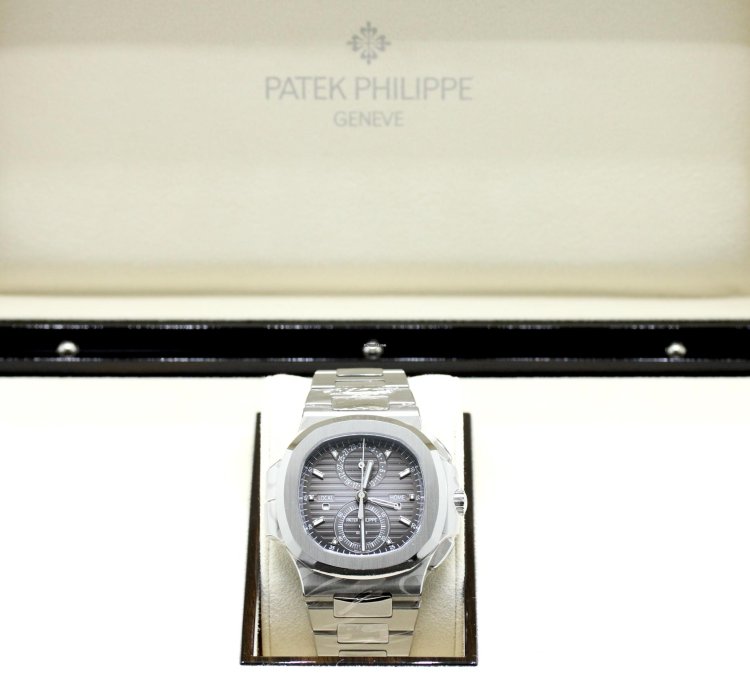 Patek Philippe Nautilus Travel Time Chronograph