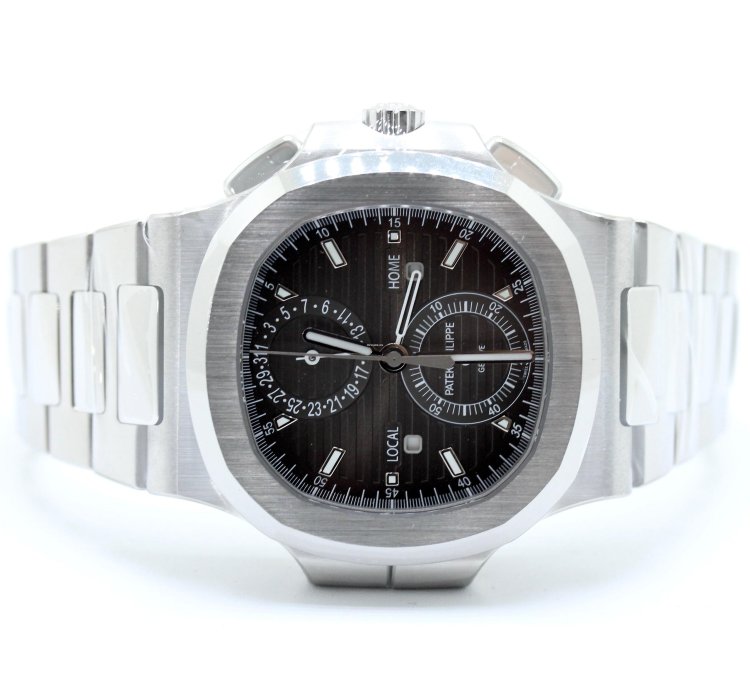 Patek Philippe Nautilus Travel Time Chronograph