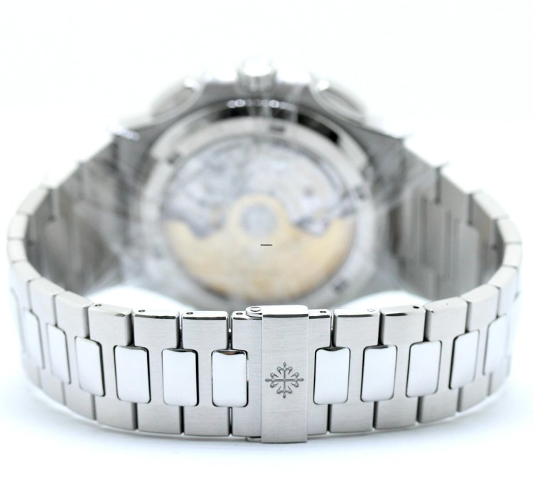 Patek Philippe Nautilus Travel Time Chronograph