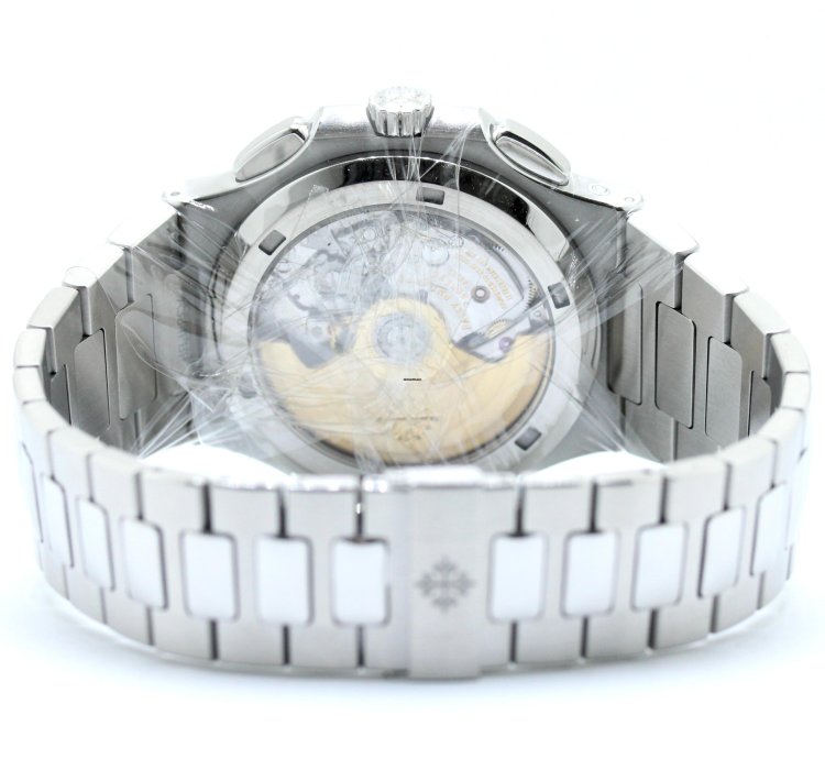 Patek Philippe Nautilus Travel Time Chronograph