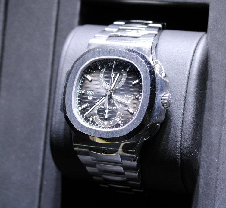 Patek Philippe Nautilus Travel Time Chronograph