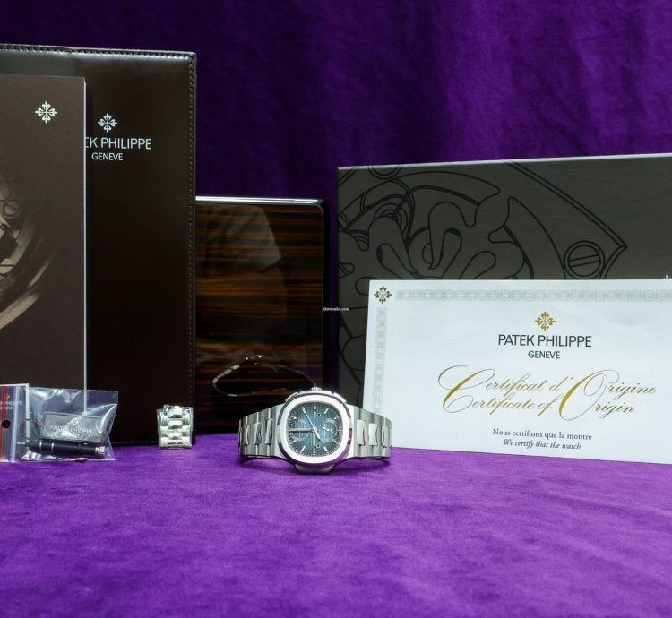 Patek Philippe Nautilus Travel Time Chronograph