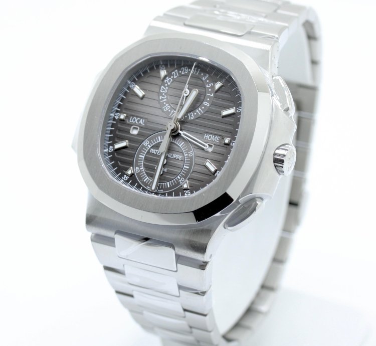 Patek Philippe Nautilus Travel Time Chronograph