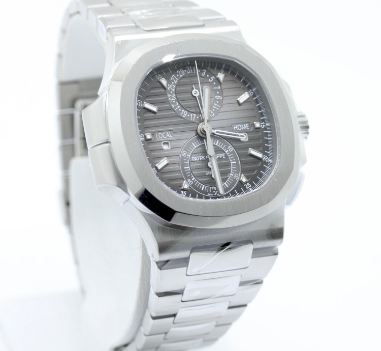Patek Philippe Nautilus Travel Time Chronograph
