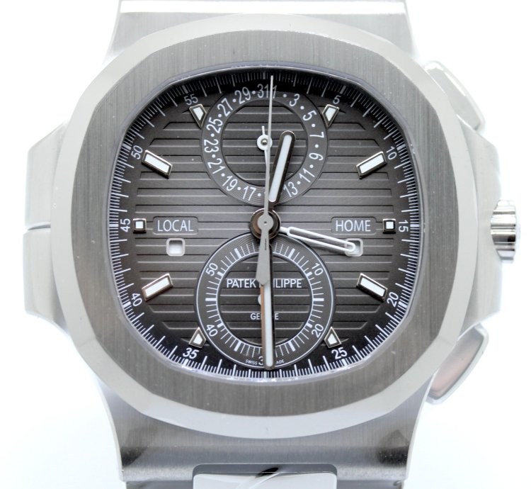 Patek Philippe Nautilus Travel Time Chronograph
