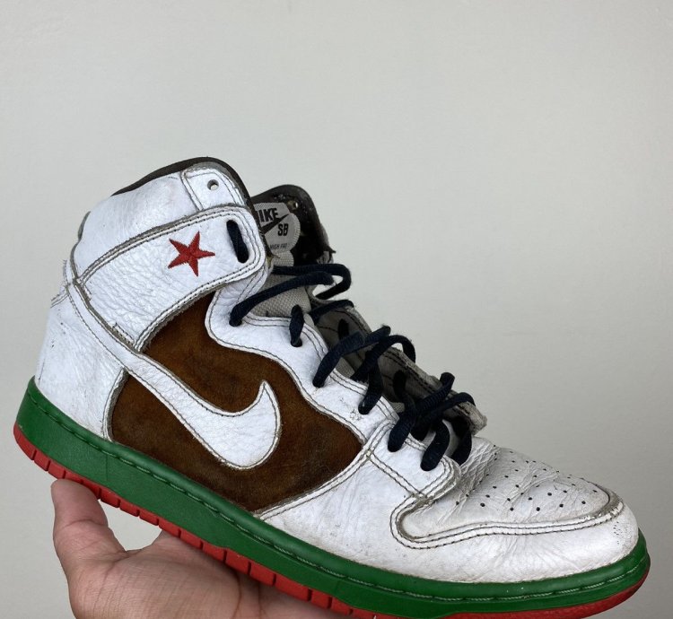Nike Sb Dunk High Cali 2014 Dunks