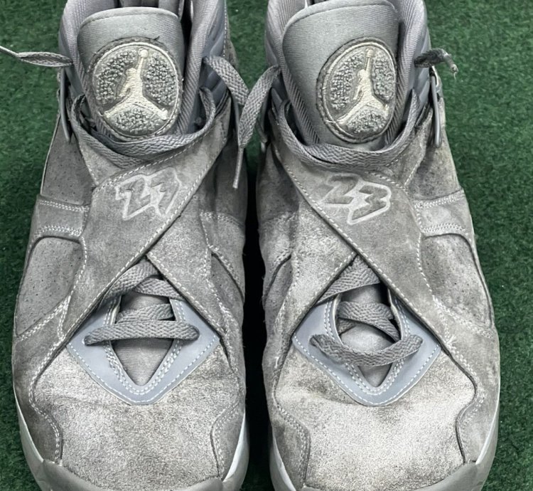 2017 Air Jordan 8 Retro Cool Grey
