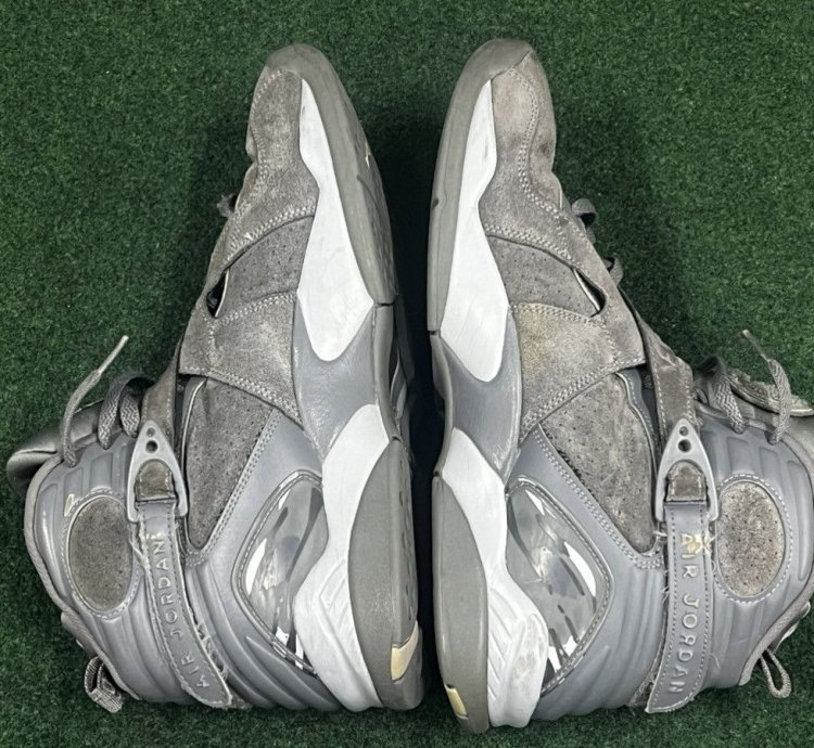 2017 Air Jordan 8 Retro Cool Grey