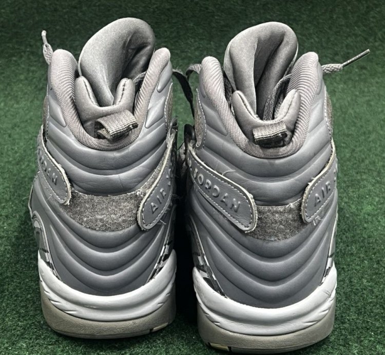 2017 Air Jordan 8 Retro Cool Grey
