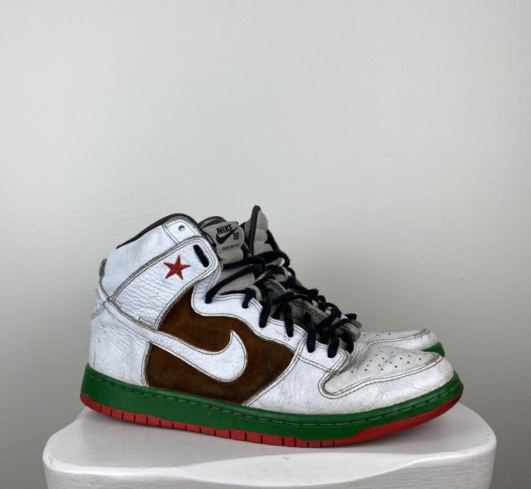 Nike Sb Dunk High Cali 2014 Dunks